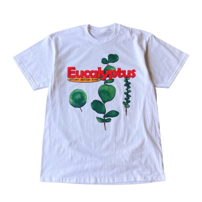 T-shirt Eucalyptus Silver Dollar