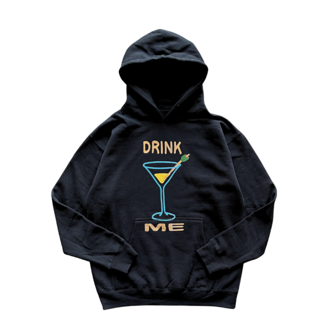 Hoodie Drink Me