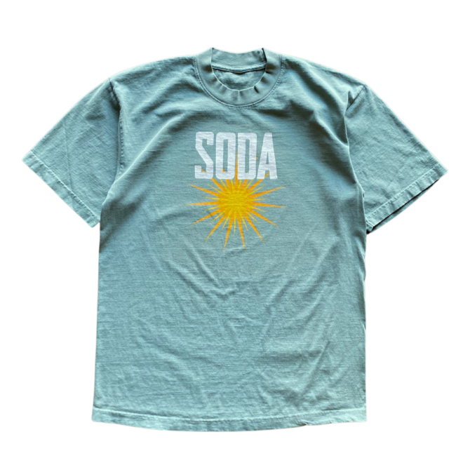 T-Shirt Soda Text