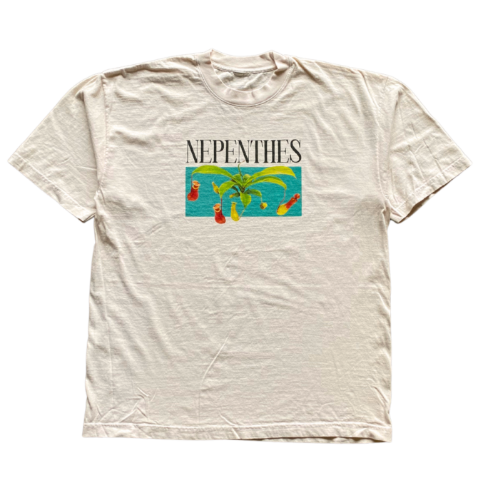 T-shirt Nepenthes