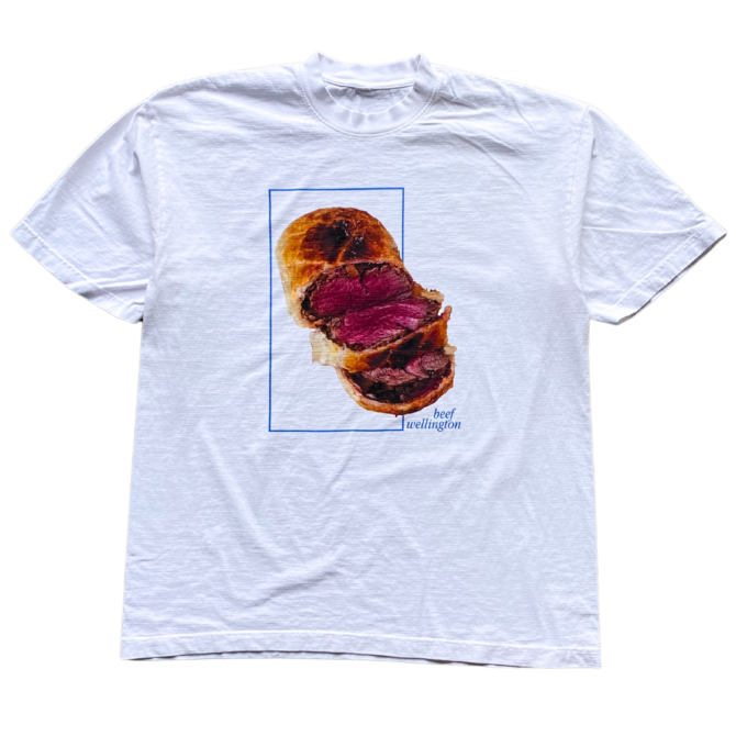 T-Shirt Beef Wellington