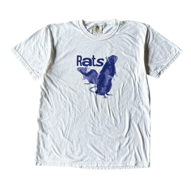 T-shirt Rats Bleus v1