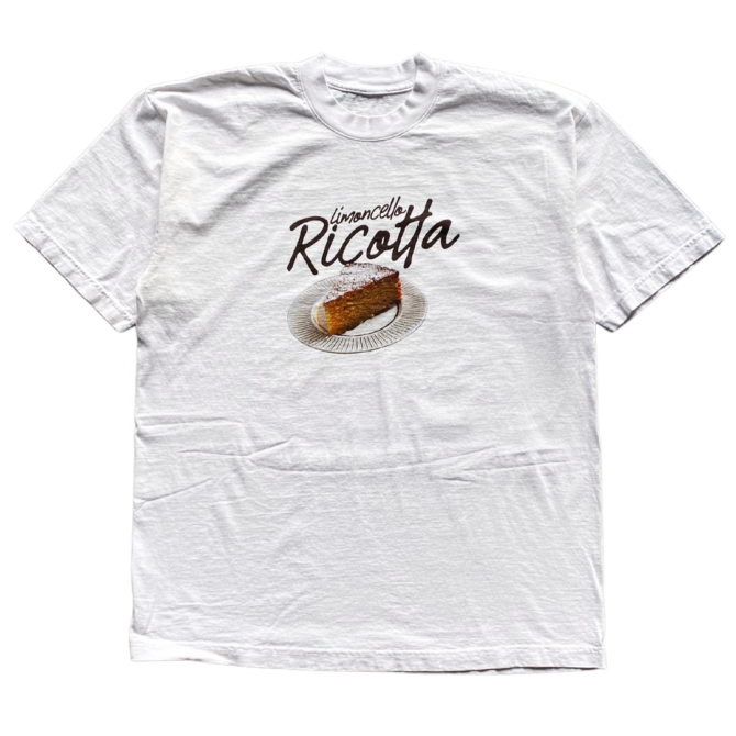 T-shirt Ricotta Limoncello