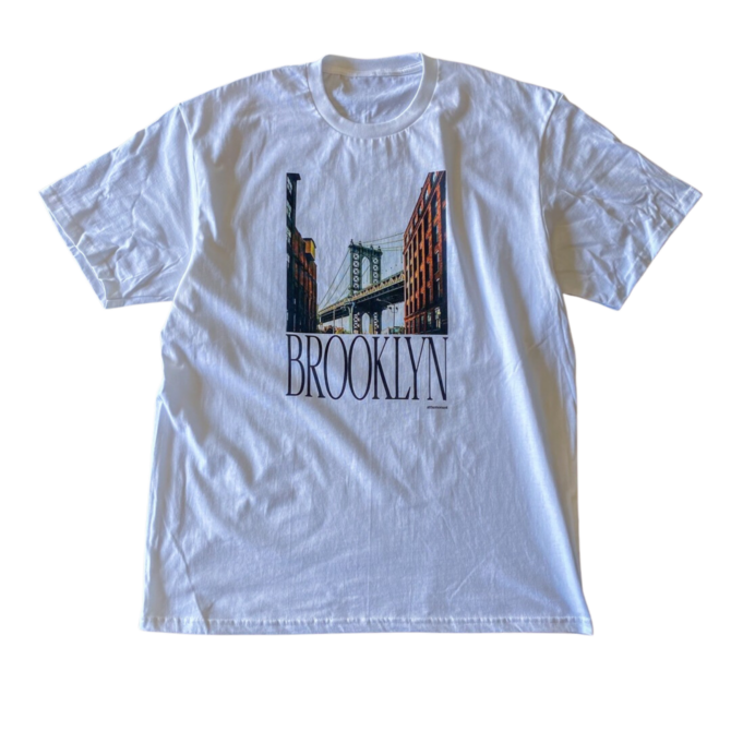 T-Shirt Brooklyn Bridge