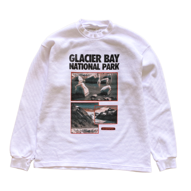 T-shirt Thermique Parc National Glacier Bay