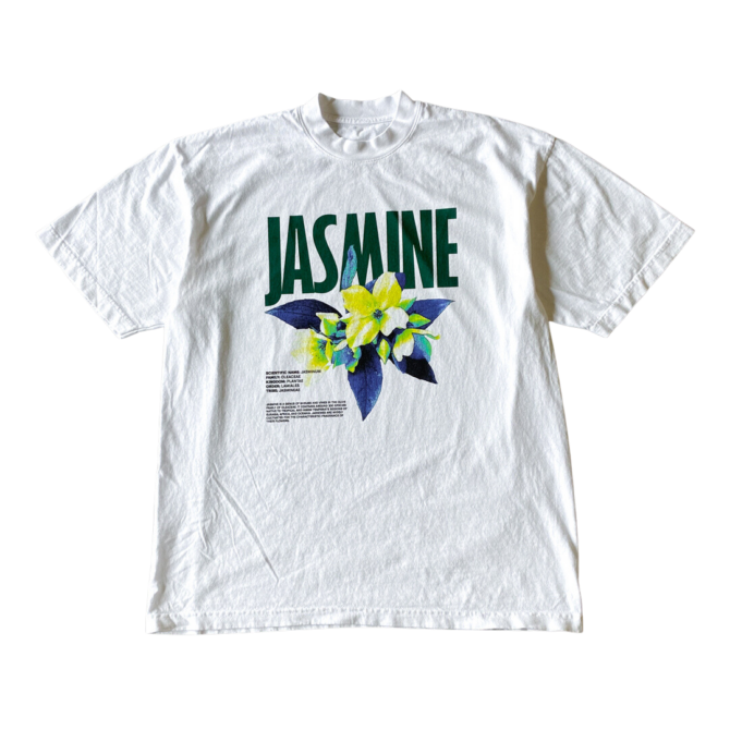 T-shirt Fleur de Jasmin