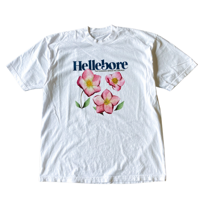 T-shirt Fleur d’Hellébore