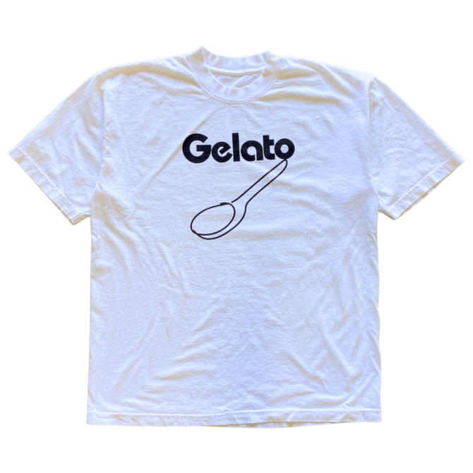 T-shirt Gelato