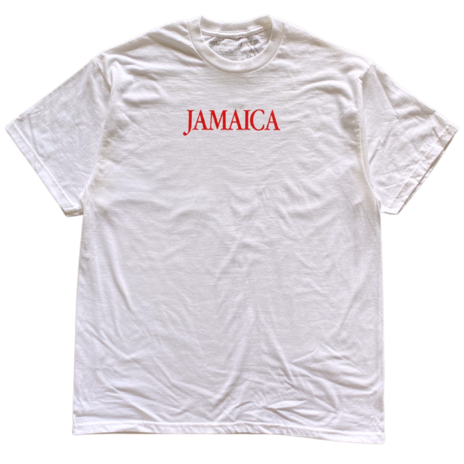 T-Shirt Jamaica Text