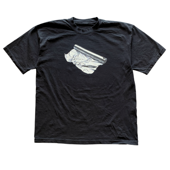 T-Shirt Aluminum Foil