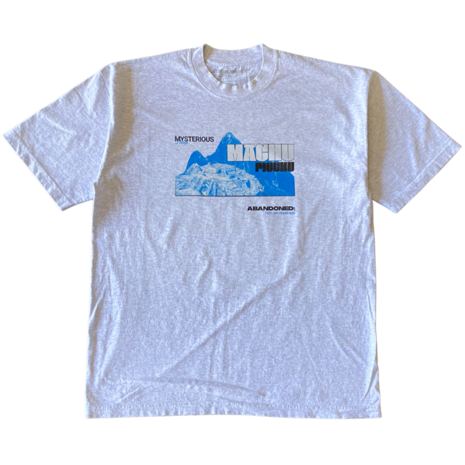 T-shirt Machu Picchu