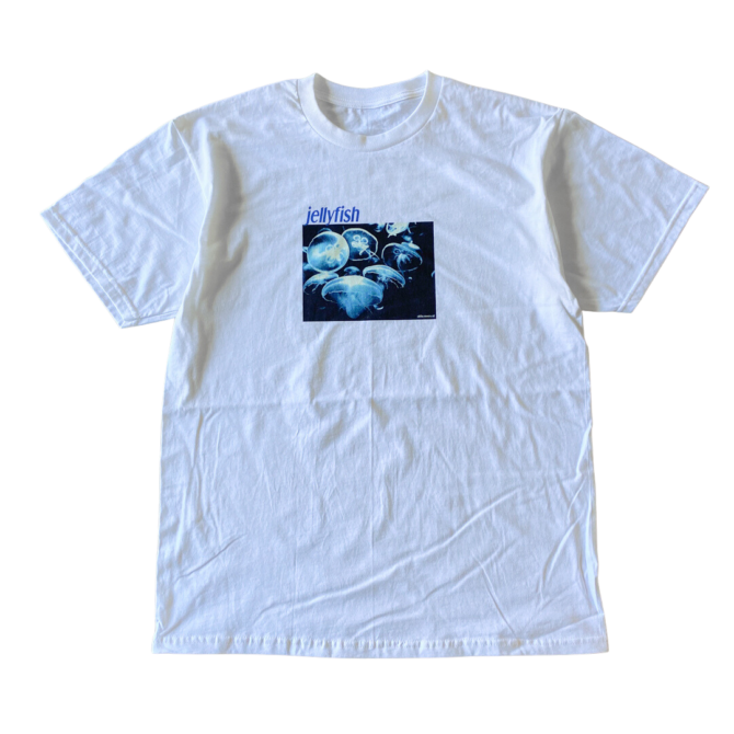 T-shirt Méduse Bleue