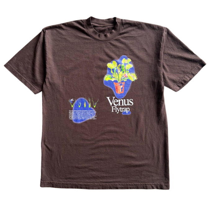 T-shirt Dionée (Venus Flytrap)