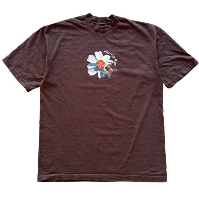 T-shirt Abeille et Fleurs v2