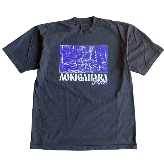 T-shirt Forêt d'Aokigahara