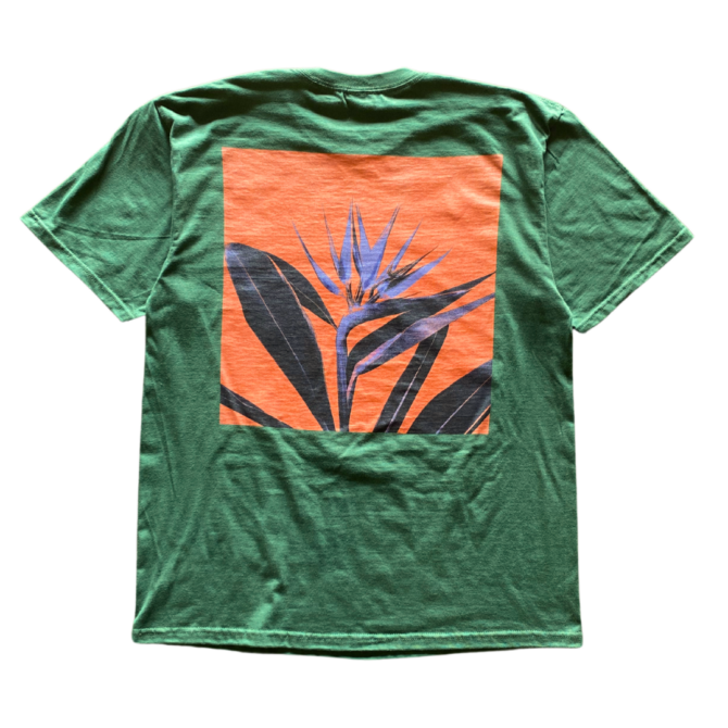 T-shirt Strelitzia encadrée