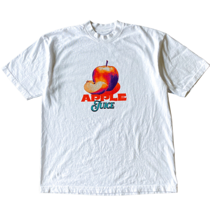 T-Shirt Apple Juice