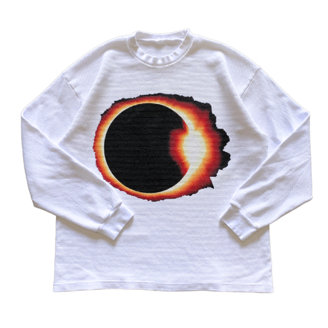 T-shirt Éclipse Solaire Thermique