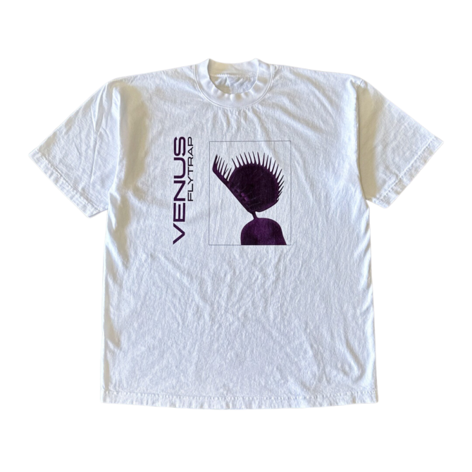 T-shirt Dionée Pourpre