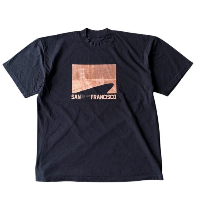 T-Shirt San Francisco Bridge