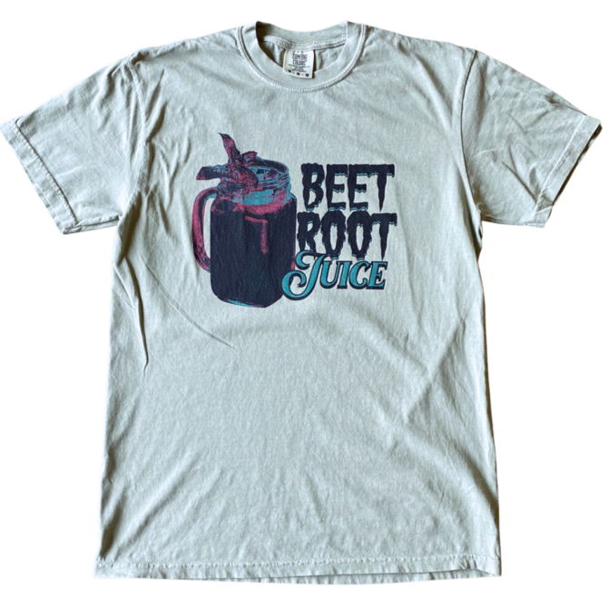 T-Shirt Beet Root Juice