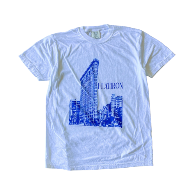 T-Shirt Blue Flatiron