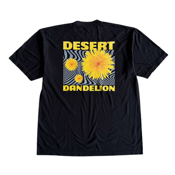 T-shirt Pissenlit du Désert