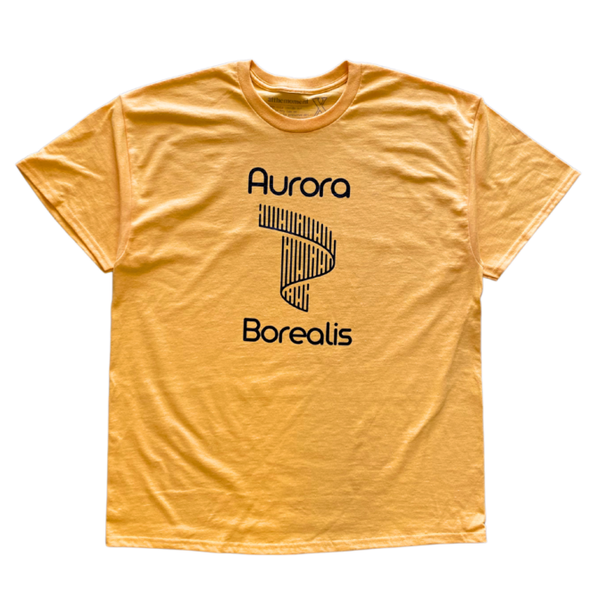 T-shirt Aurora Borealis