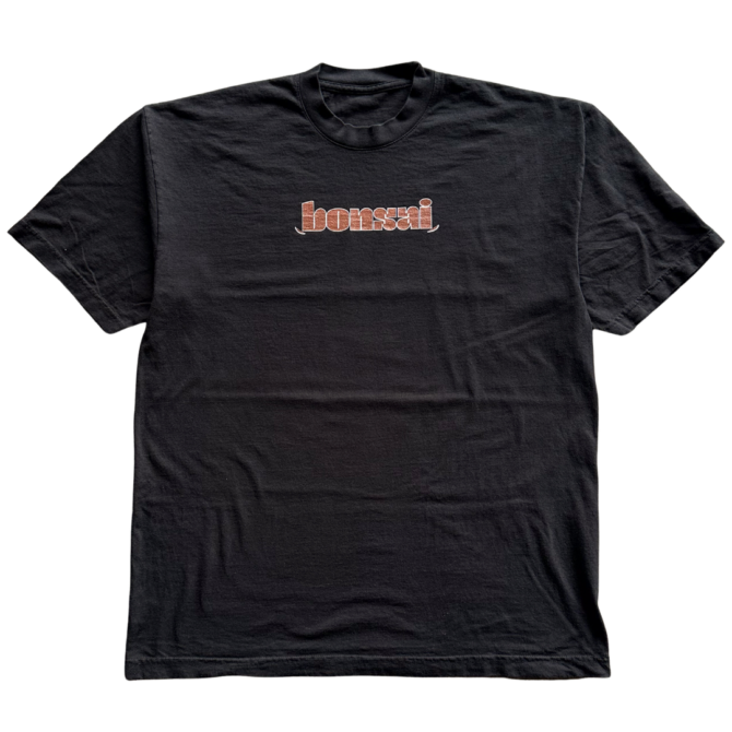 T-shirt Texte Bonsai v1