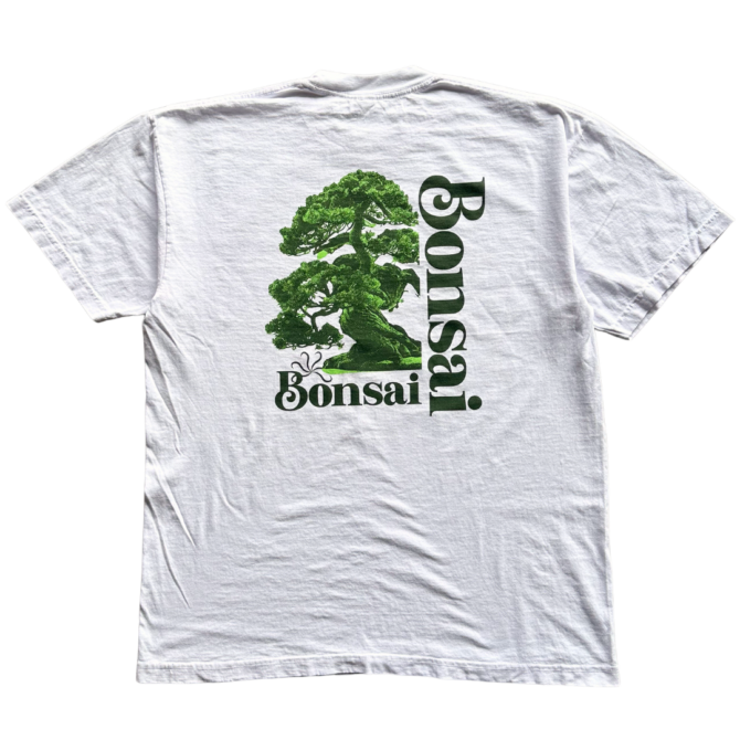 T-shirt Bonsai