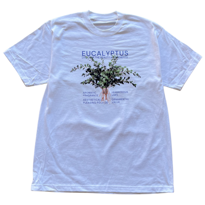 T-shirt La Beauté de l'Eucalyptus