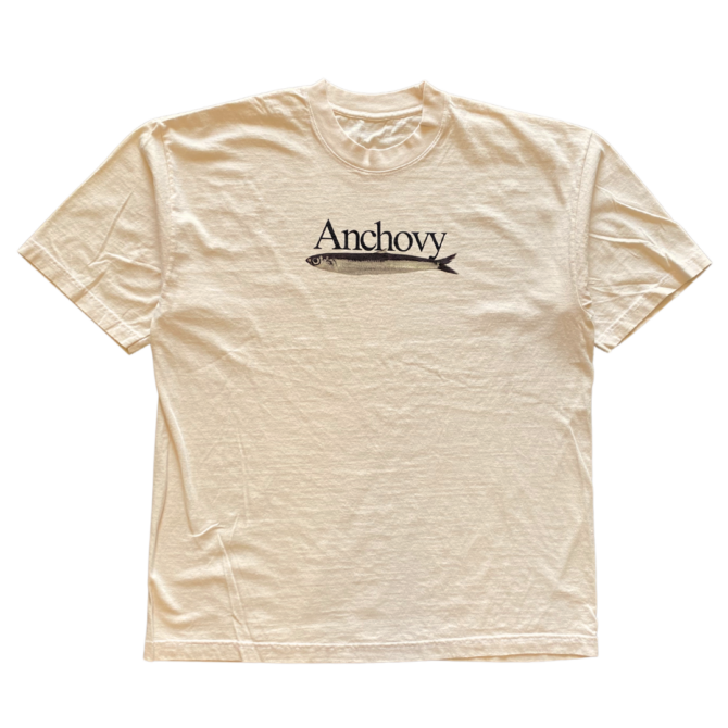 T-Shirt Anchovy