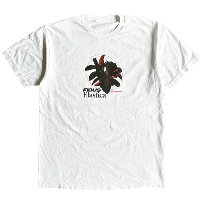 T-shirt Ficus Elastica