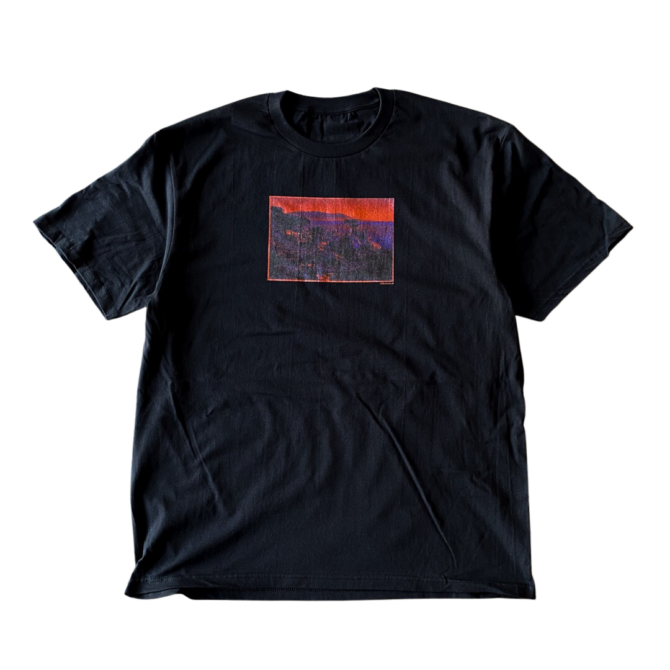 T-shirt Red Sky