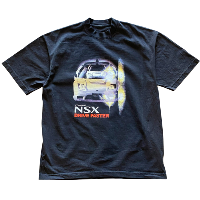 T-Shirt NSX Drive Faster