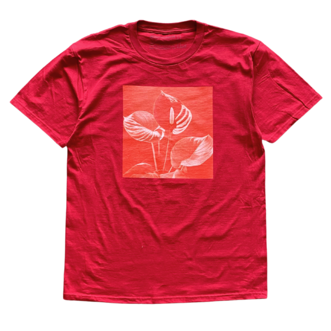 T-shirt Framed Anthurium