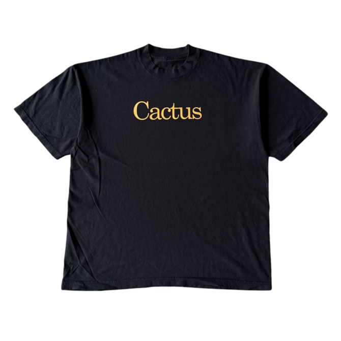 T-shirt Texte Cactus