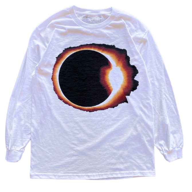 T-shirt Longsleeve Solar Eclipse