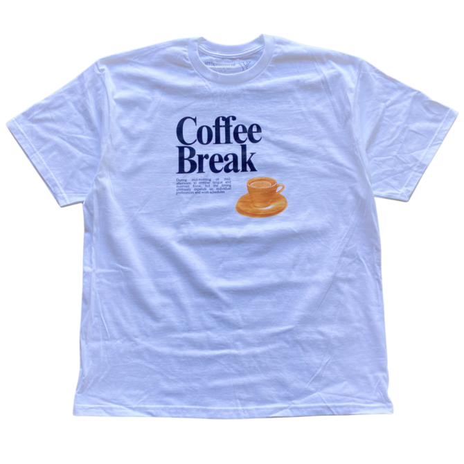 T-Shirt Coffee Break