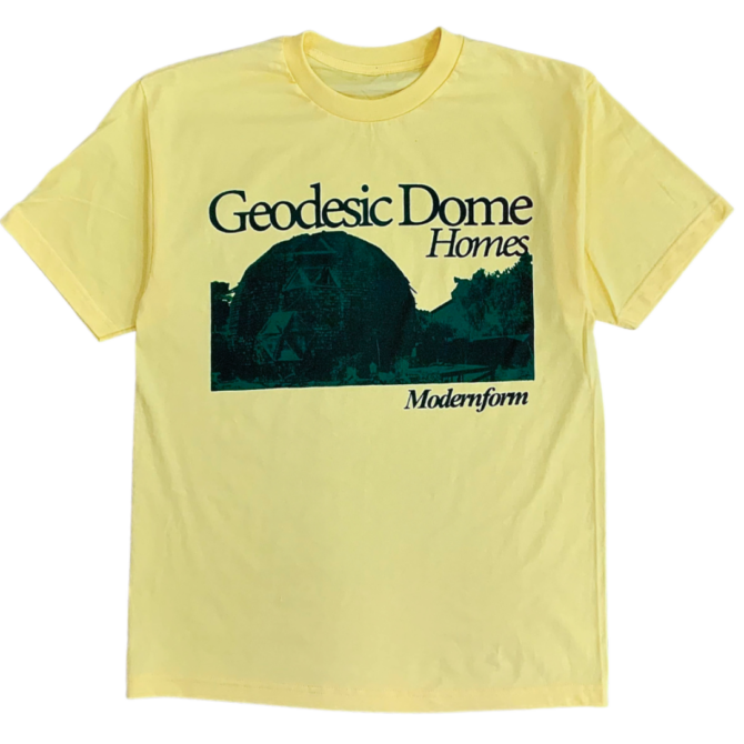 T-Shirt Geodesic Dome