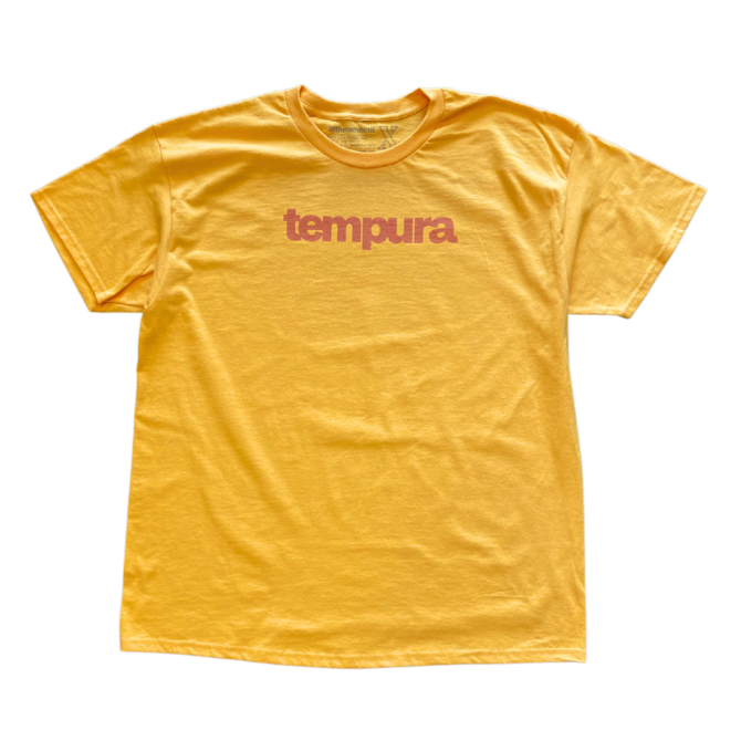 T-Shirt Tempura Text