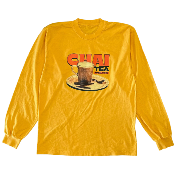 T-Shirt Chai Tea L/S