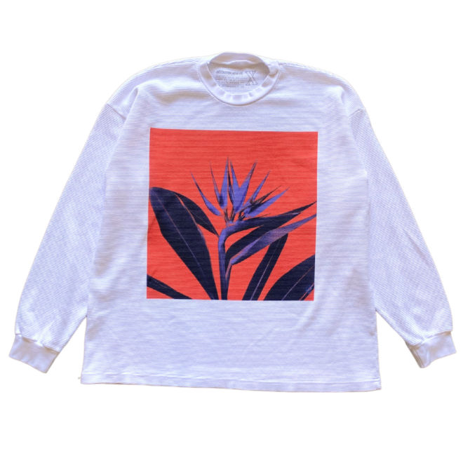 T-shirt Strelitzia thermique encadrée