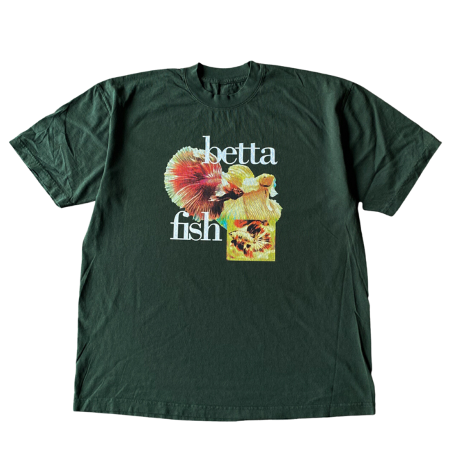 T-shirt Betta Fish Golden