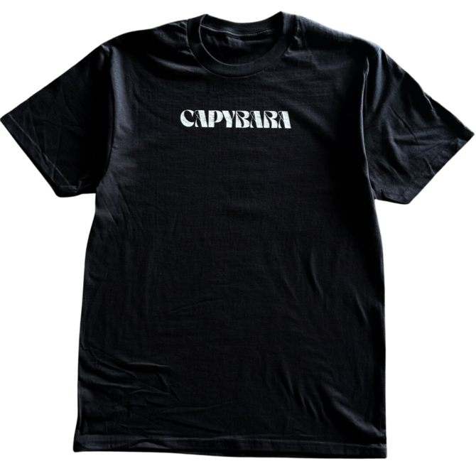 T-shirt Capybara Nouveau Texte