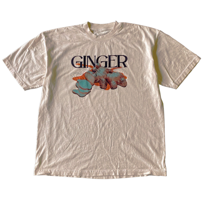 T-shirt Ginger Root