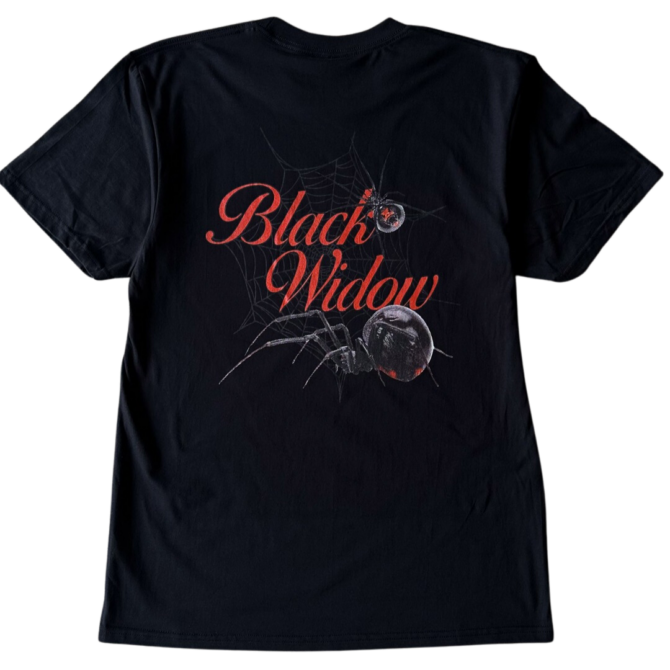 T-Shirt Black Widow