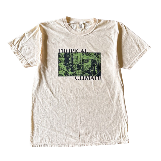 T-shirt Tropical Climate