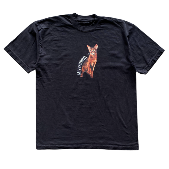 T-Shirt Abyssinian Cat