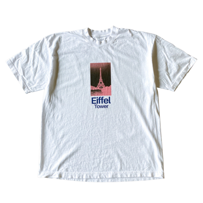 T-Shirt Eiffel Tower